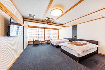 Japanese-Western style room